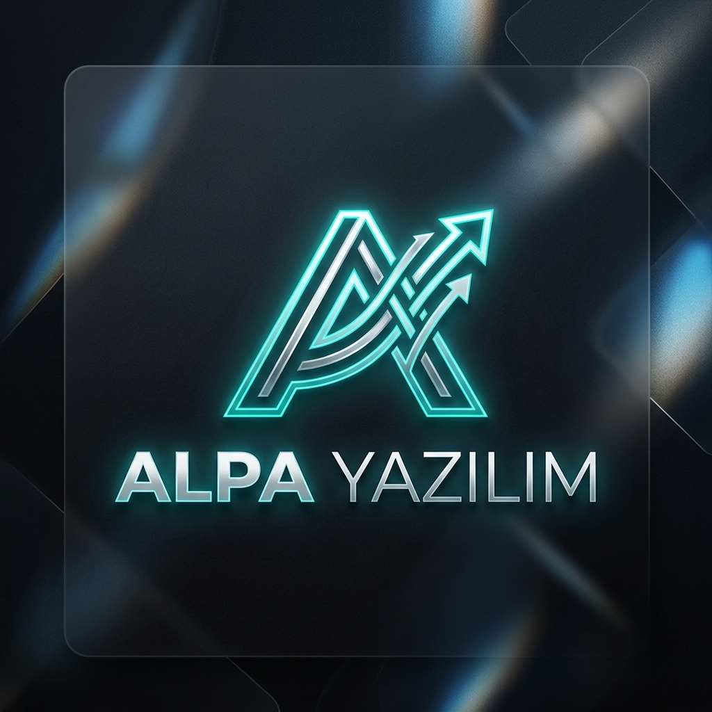 Alpa Yazılım Logo